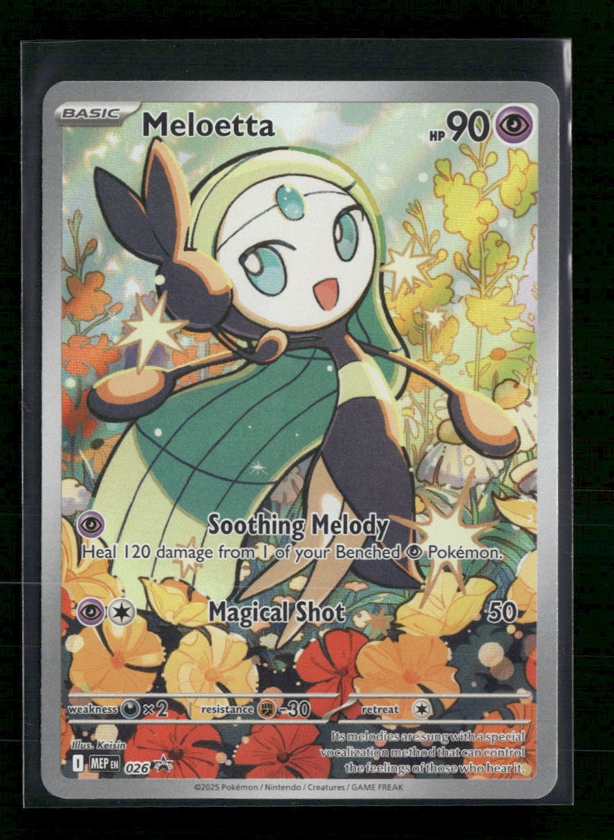 ME: Mega Evolution Promo Meloetta #026