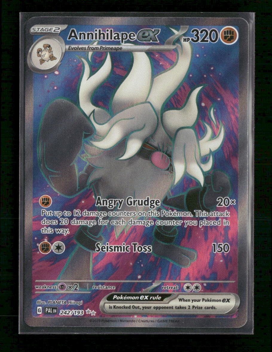 SV02: Paldea Evolved Annihilape ex #242/193