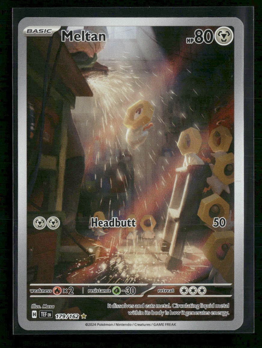 SV05: Temporal Forces Meltan #179/162