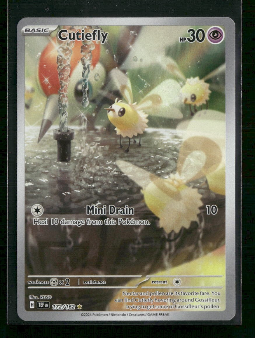 SV05: Temporal Forces Cutiefly #172/162