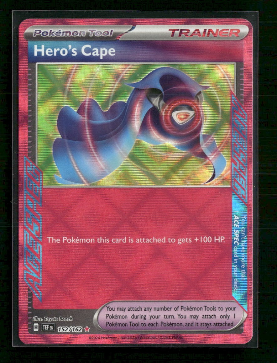 SV05: Temporal Forces Hero's Cape #152/162