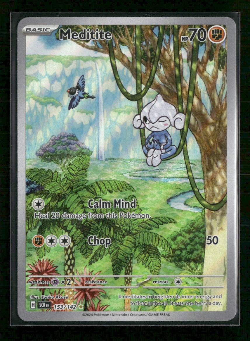 SV07: Stellar Crown Meditite #153/142