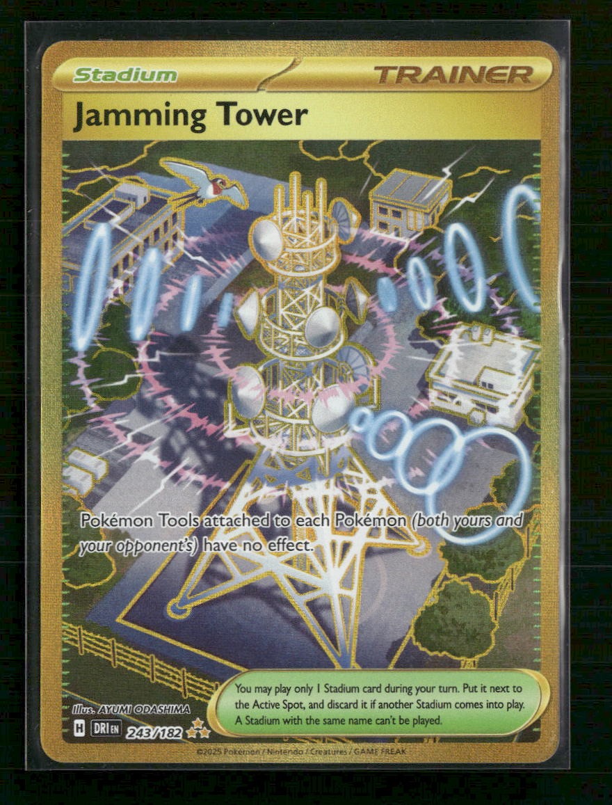 SV10: Destined Rivals Jamming Tower #243/182