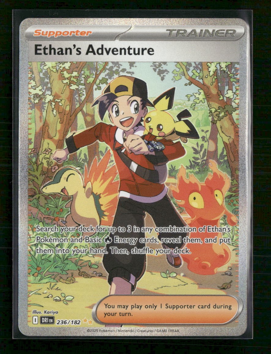 SV10: Destined Rivals Ethan's Adventure #236/182