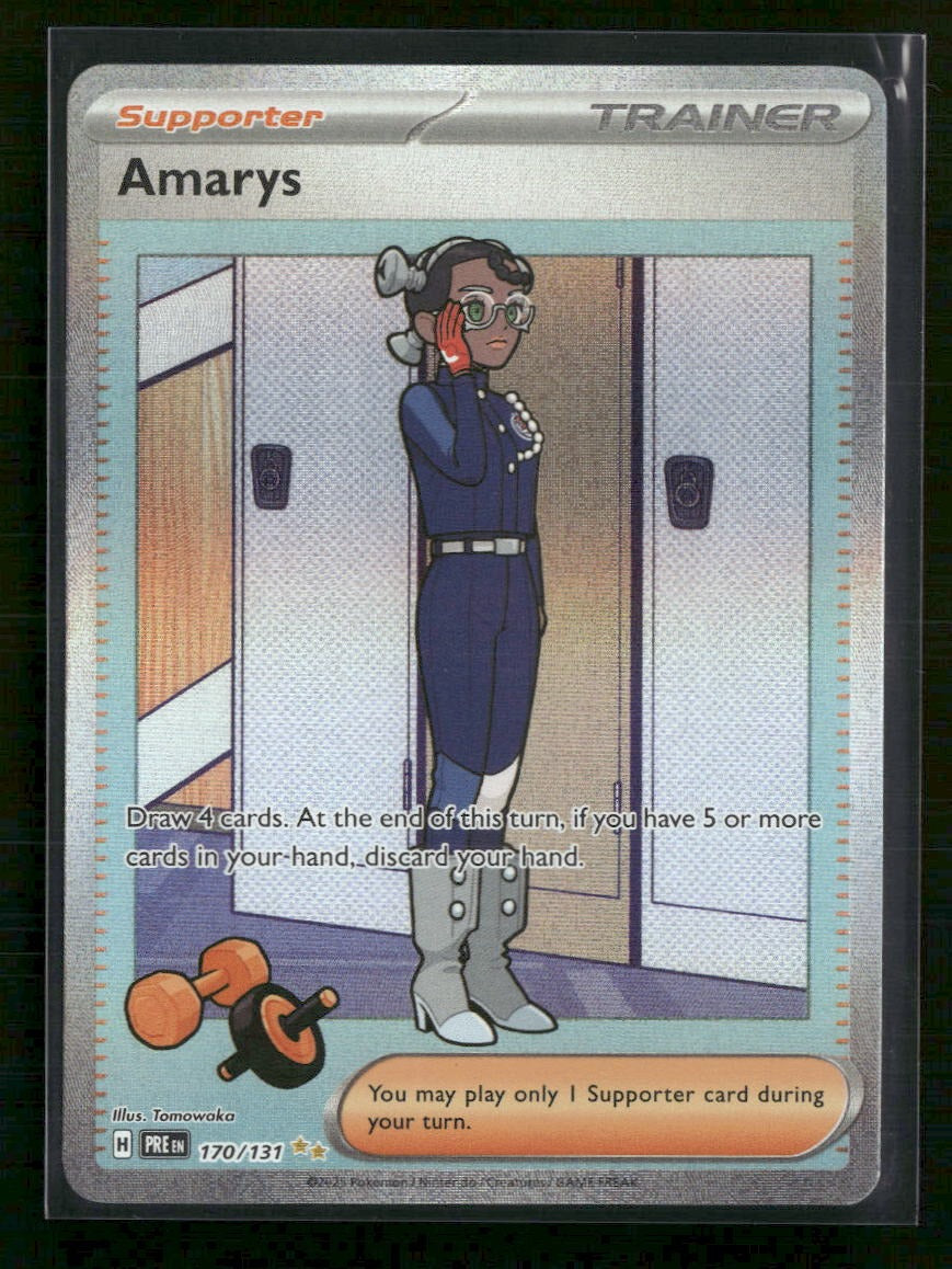 SV: Prismatic Evolutions Amarys #170/131