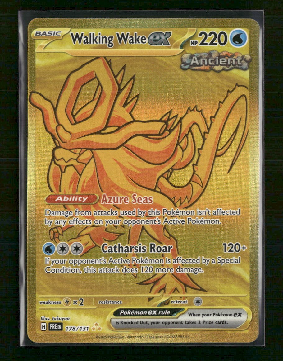 SV: Prismatic Evolutions Walking Wake ex #178/131