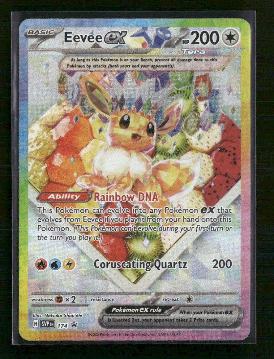 SV: Scarlet & Violet Promo Cards Eevee ex #174