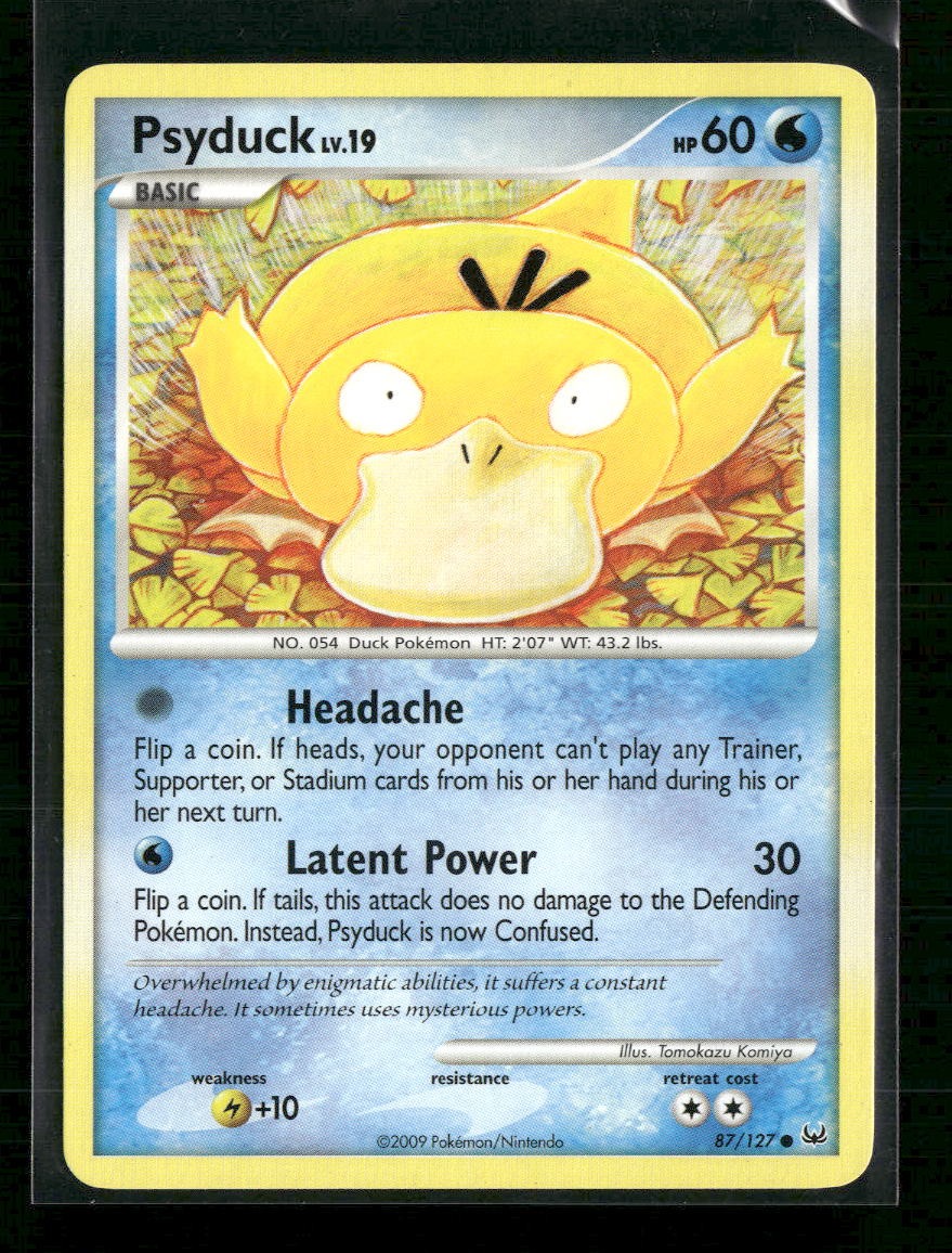 Platinum Psyduck #87/127