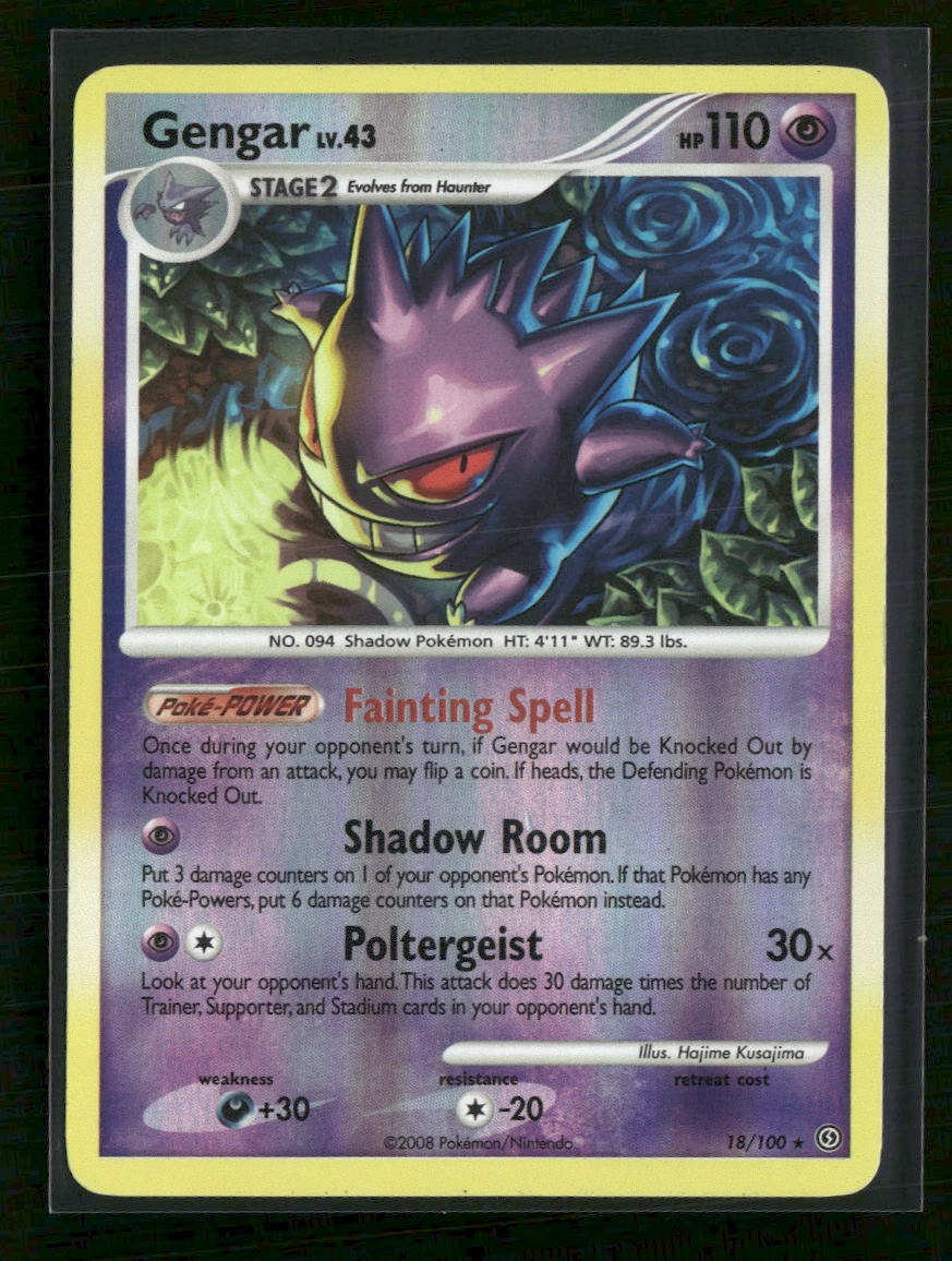Stormfront Gengar Reverse Holo #18/100