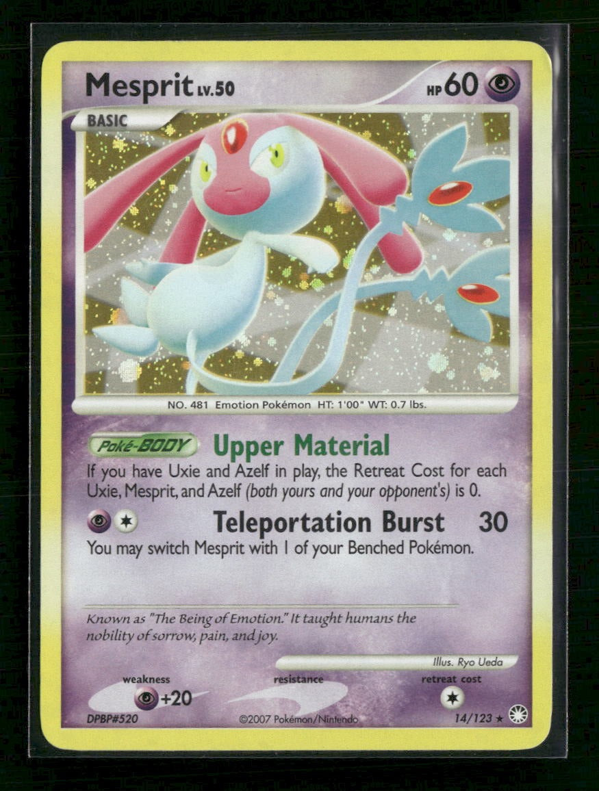 Mysterious Treasures Mesprit #14/123
