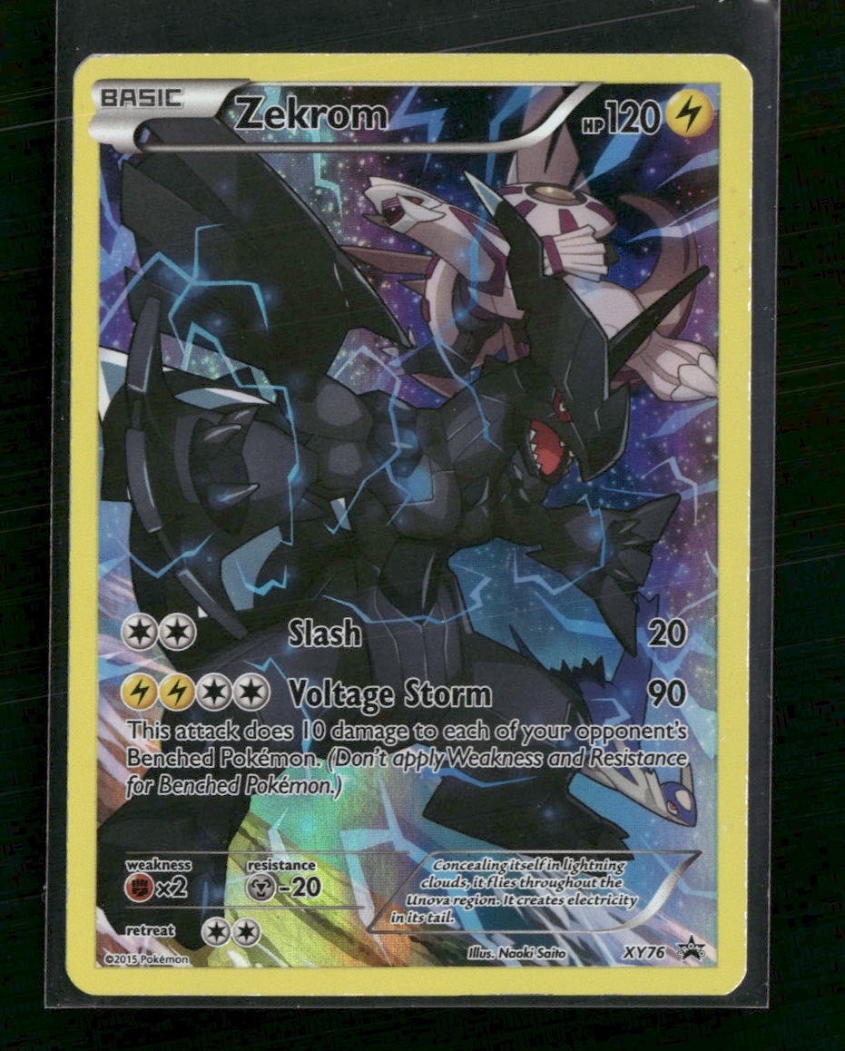 XY Promos Zekrom (Full Art Promo) #XY76