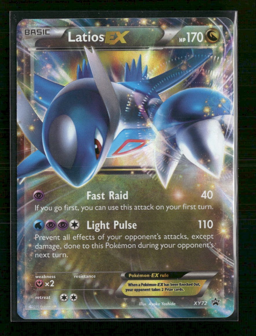 XY Promos Latios EX #XY72