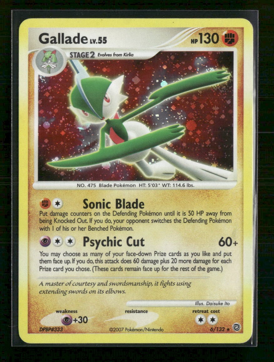 Secret Wonders Gallade #6/132