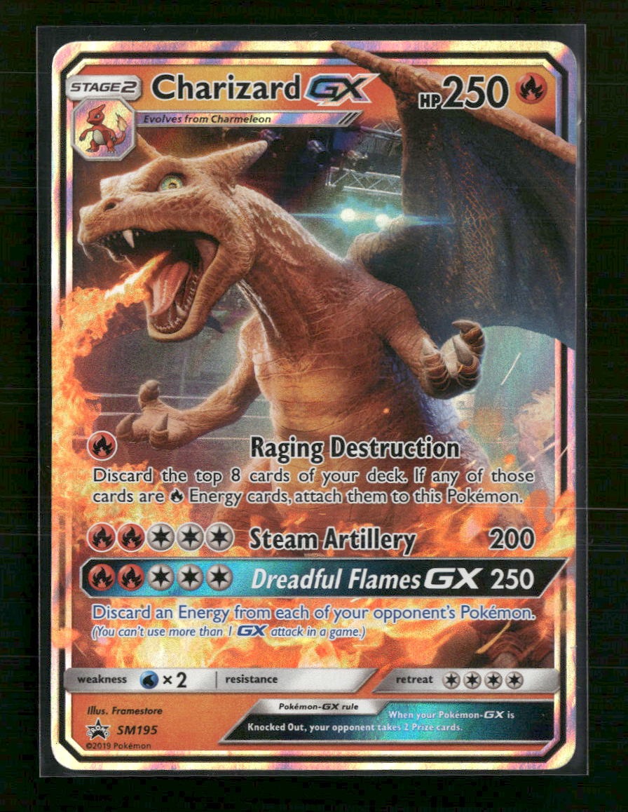 SM Promos Charizard GX #SM195