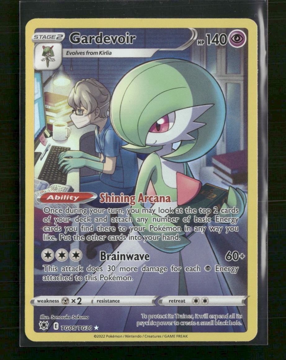 SWSH10: Astral Radiance Trainer Gallery Gardevoir #TG05/TG30