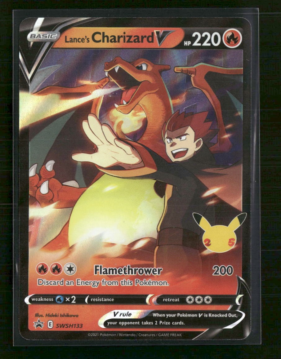 SWSH: Sword & Shield Promo Cards Lance's Charizard V #SWSH133