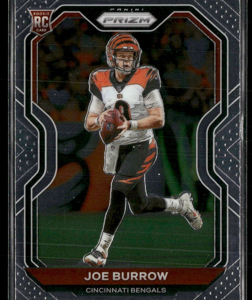 2020 Panini Prizm Joe Burrow RC #307