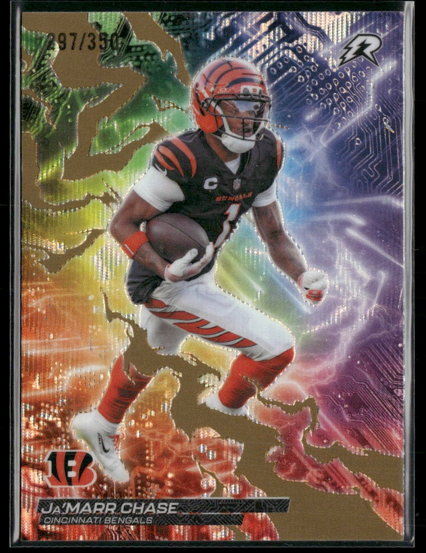 2025 Resurgence Circuit Breakers Bronze Surge Refractor Ja'Marr Chase #/350#CB-1
