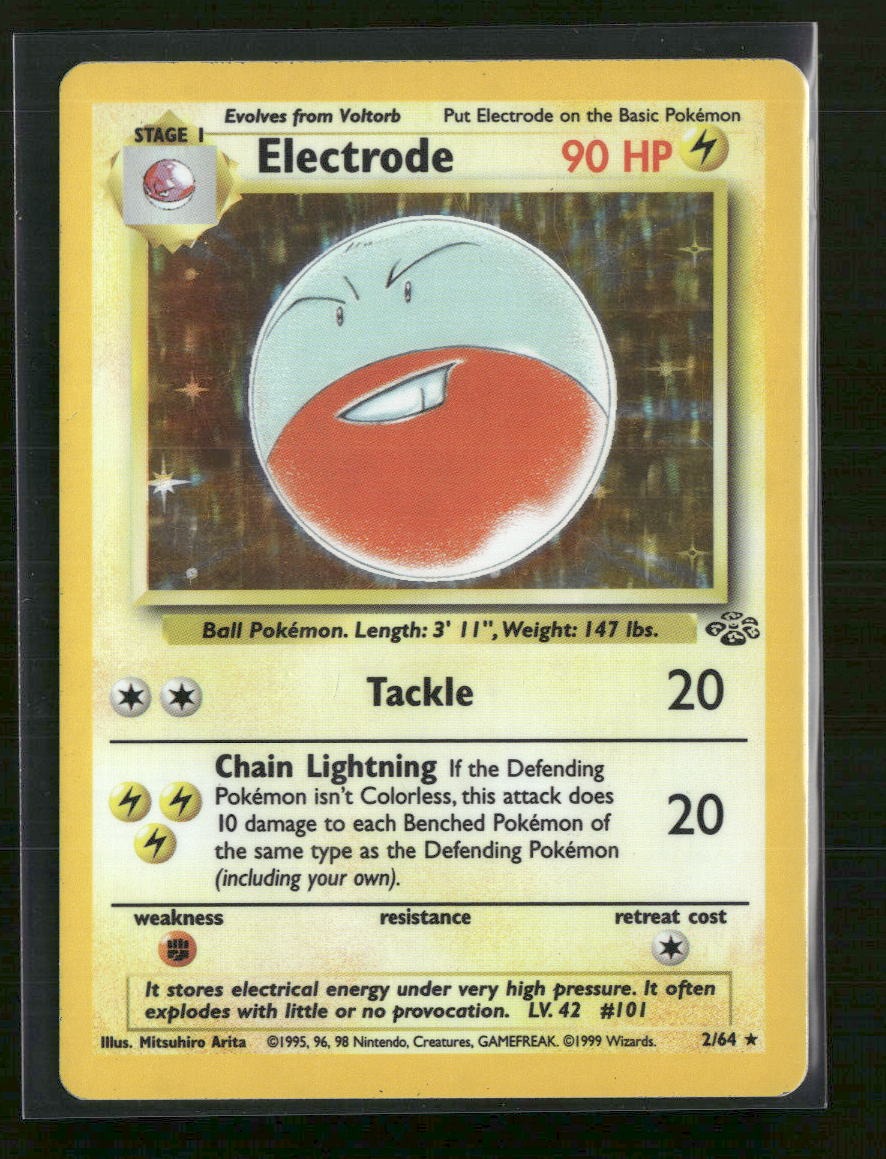 Jungle Electrode (2) #02/64