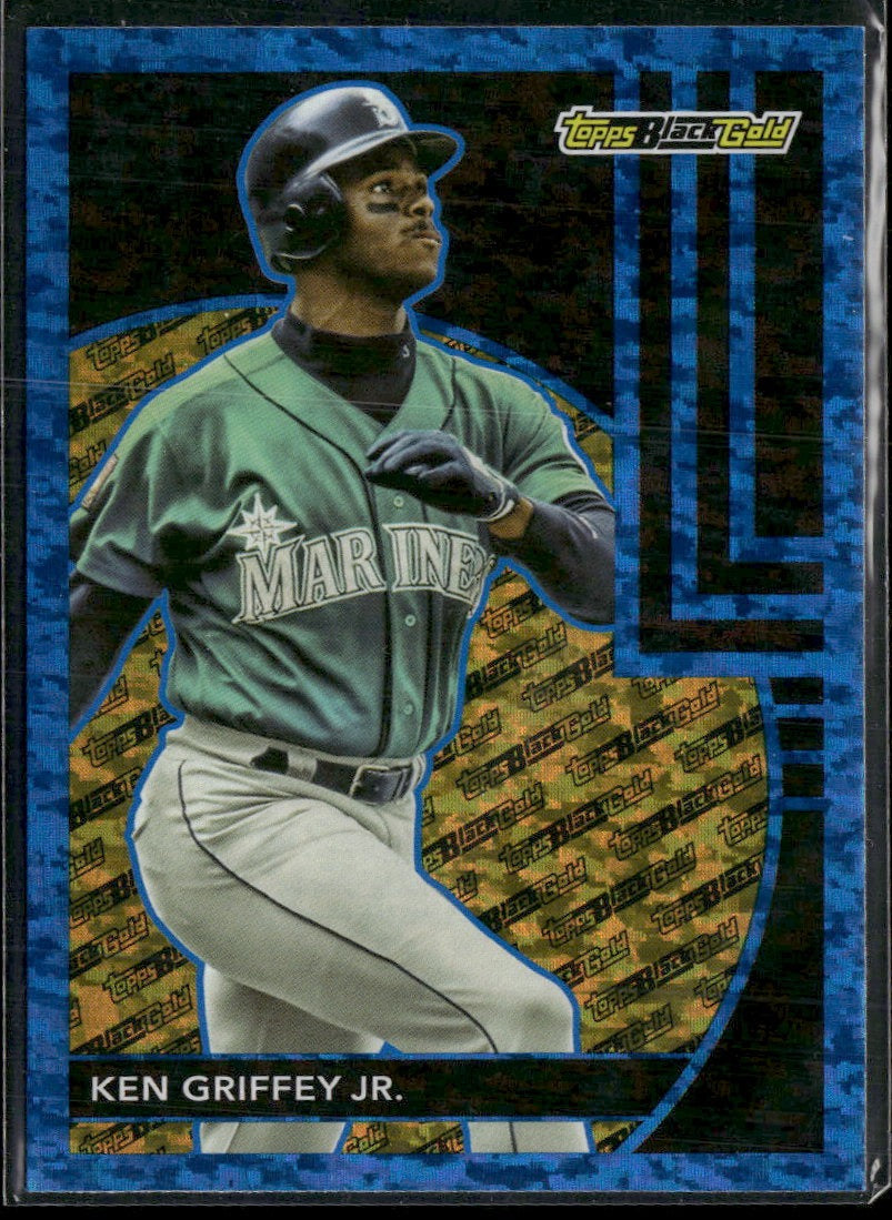 2024 Topps Update Topps Black Gold Blue Ken Griffey Jr. #BG-11