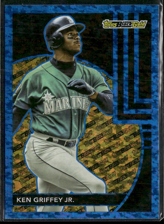 2024 Topps Update Topps Black Gold Blue Ken Griffey Jr. #BG-11