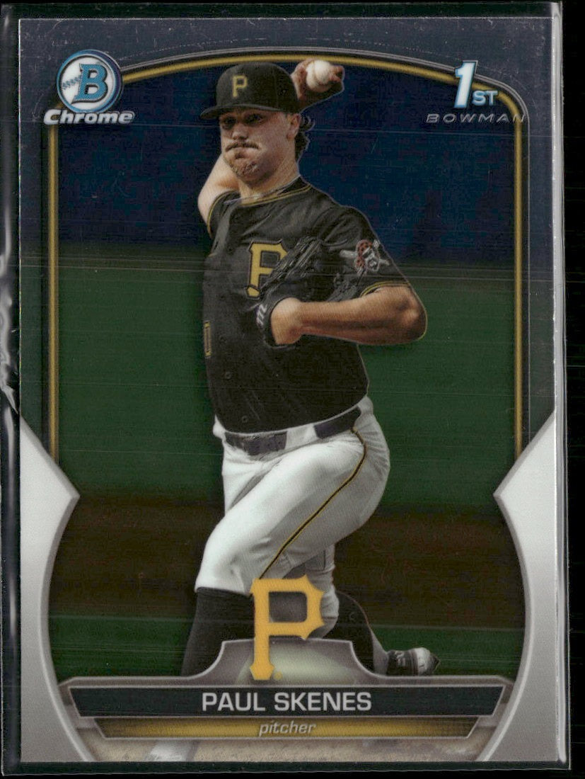 2023 Bowman Draft Chrome Paul Skenes #BDC-14