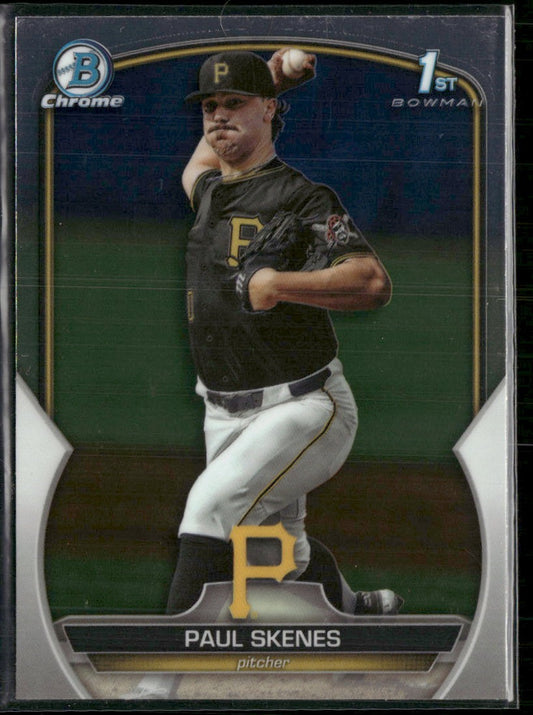 2023 Bowman Draft Chrome Paul Skenes #BDC-14