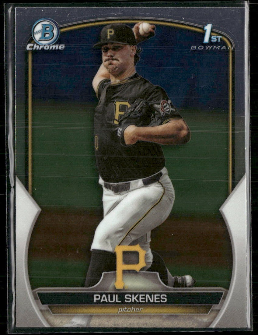 2023 Bowman Draft Chrome Paul Skenes #BDC-14b