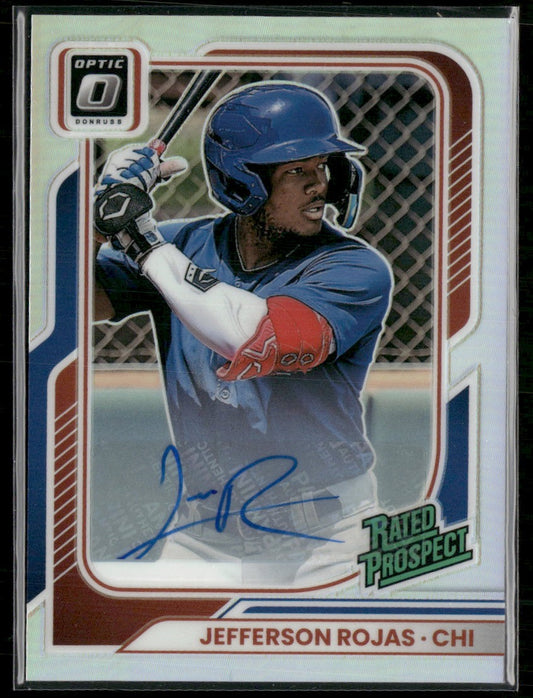 2026 Donruss Optic Holo Jefferson Rojas #132