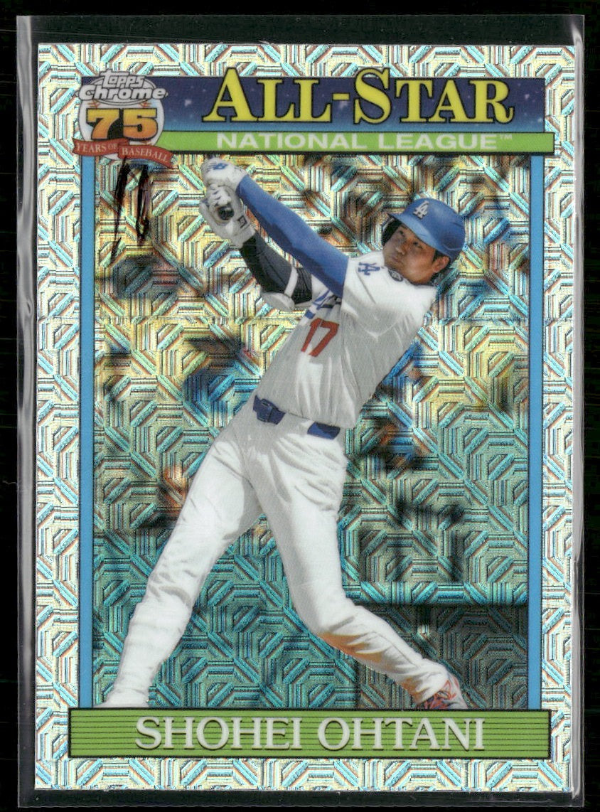 2026 Topps 1991 Baseball 35th Anniversa Chrome All-Stars Shohei Ohtani #91ASC-50