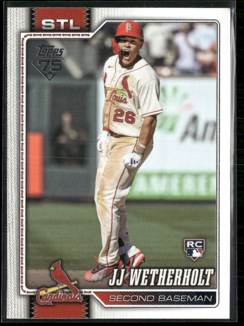 2026 Topps JJ Wetherholt RC #698b