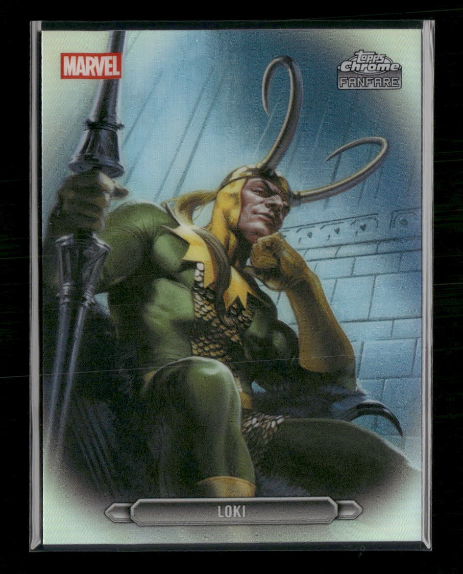 2026 Topps Chrome Marvel Fanfare Loki #FF-24