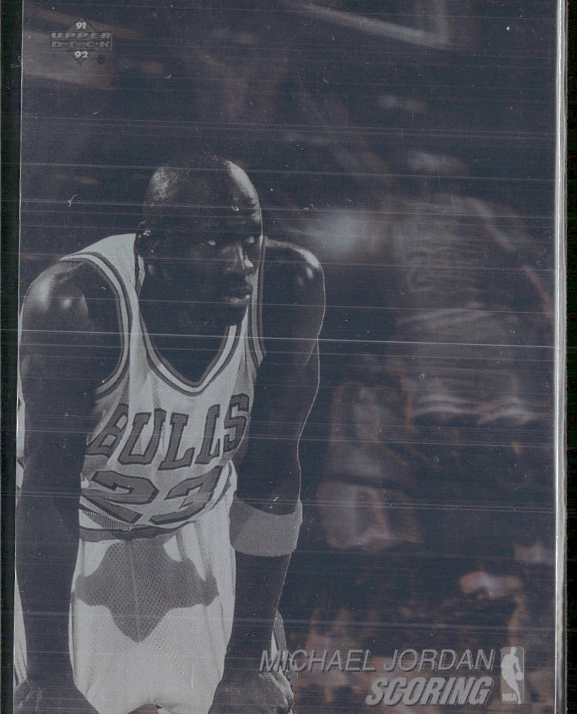 1991-92 Upper Deck Award Winner Holograms Michael Jordan #AW1