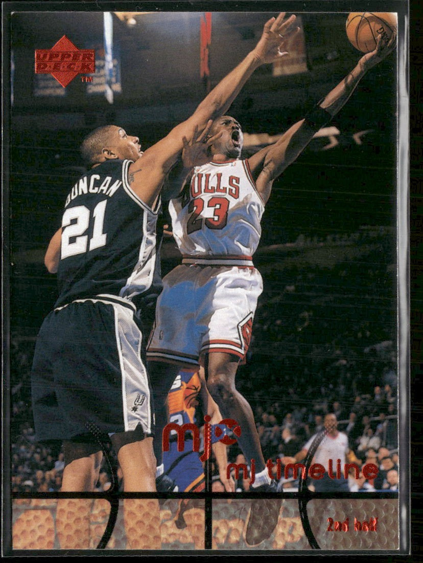 1998 Upper Deck MJx Michael Jordan #99