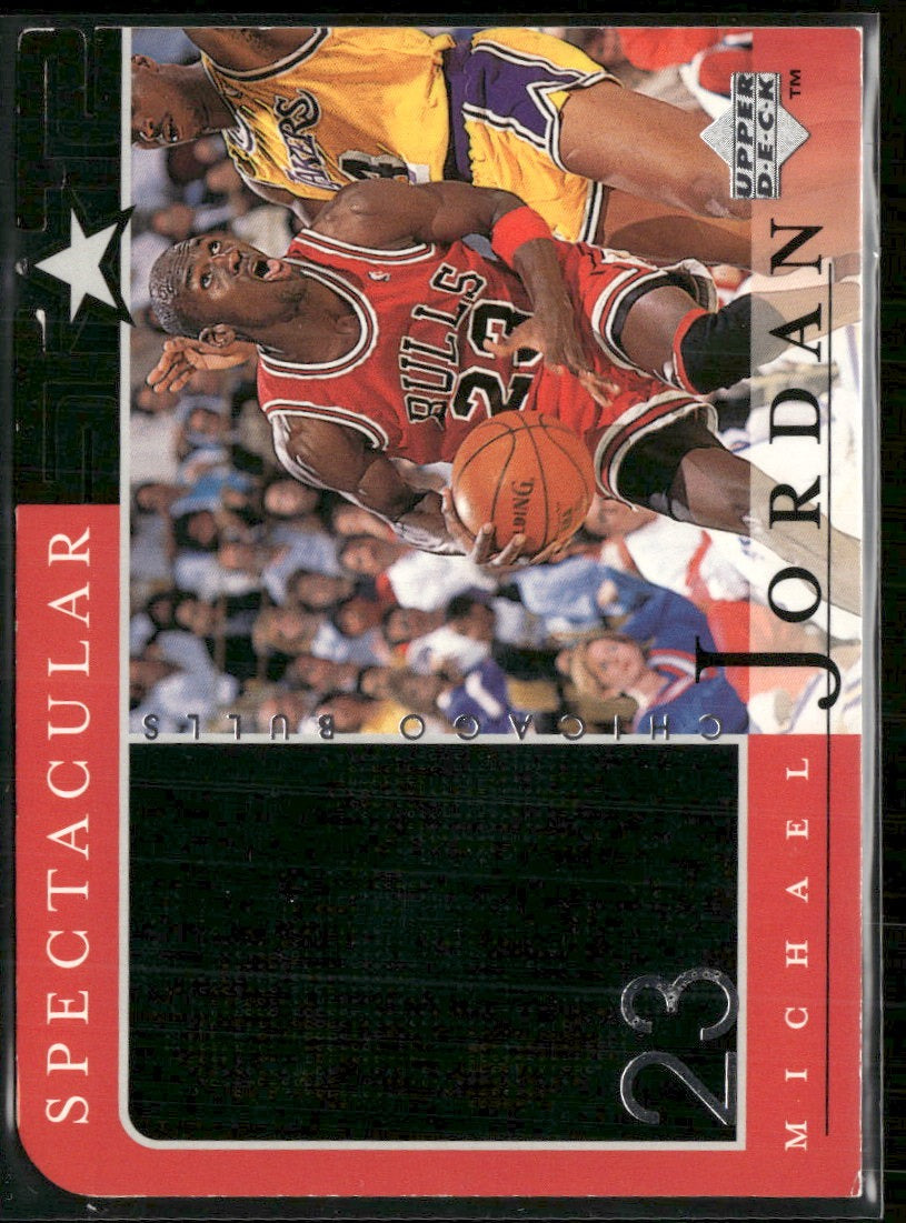 1998 Upper Deck Michael Jordan Career Collection Michael Jordan #25