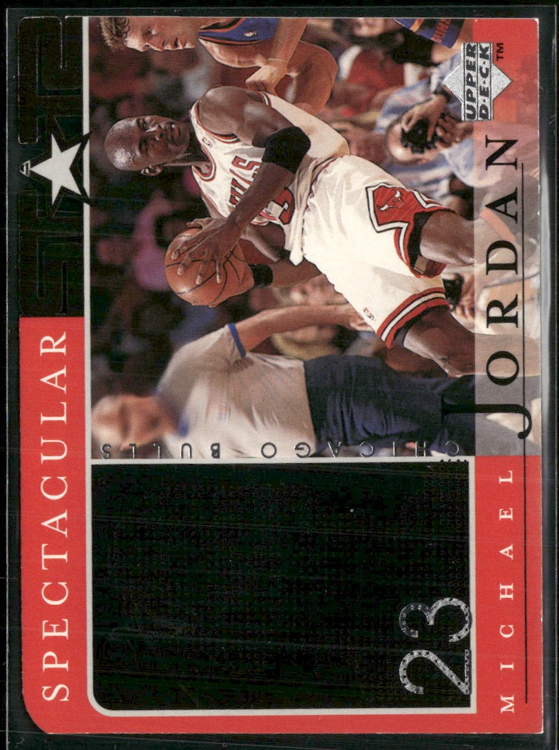 1998 Upper Deck Michael Jordan Career Collection Michael Jordan #21
