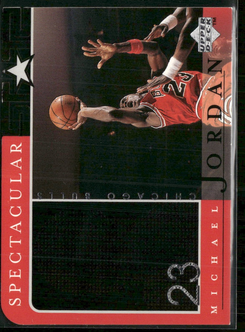 1998 Upper Deck Michael Jordan Career Collection Michael Jordan #23