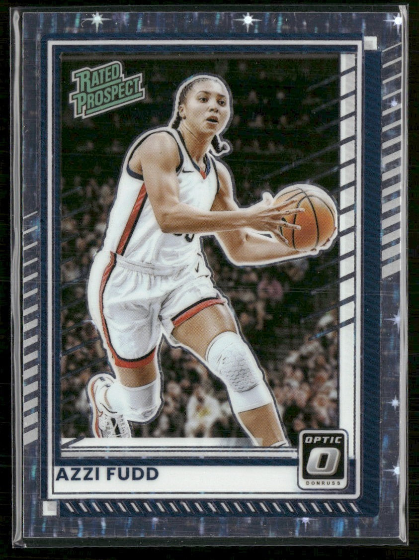2025-26 Donruss Stars Azzi Fudd #/149 #87