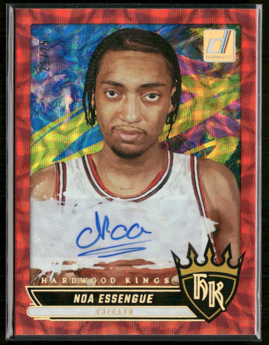 2025-26 Donruss Hardwood Kings Scope Noa Essengue #/25 #HWK-NOA
