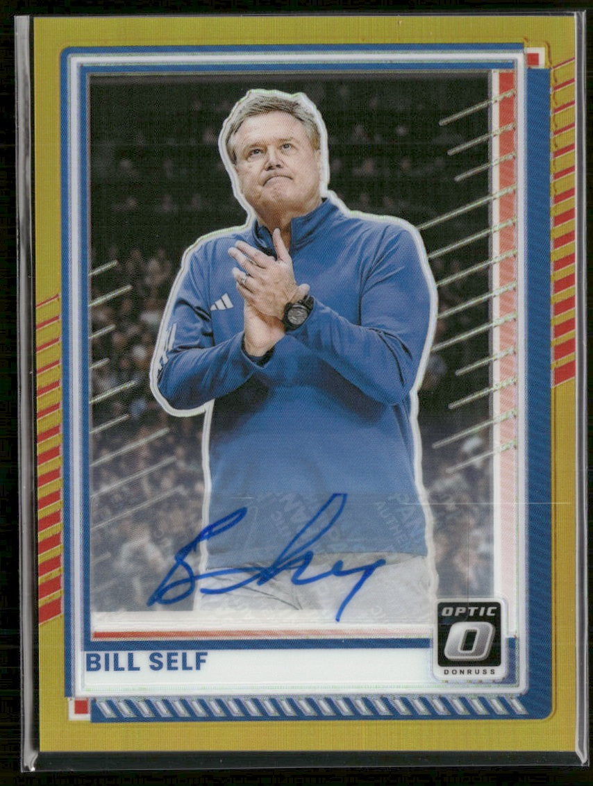 2025-26 Donruss Gold Bill Self #/10 #182
