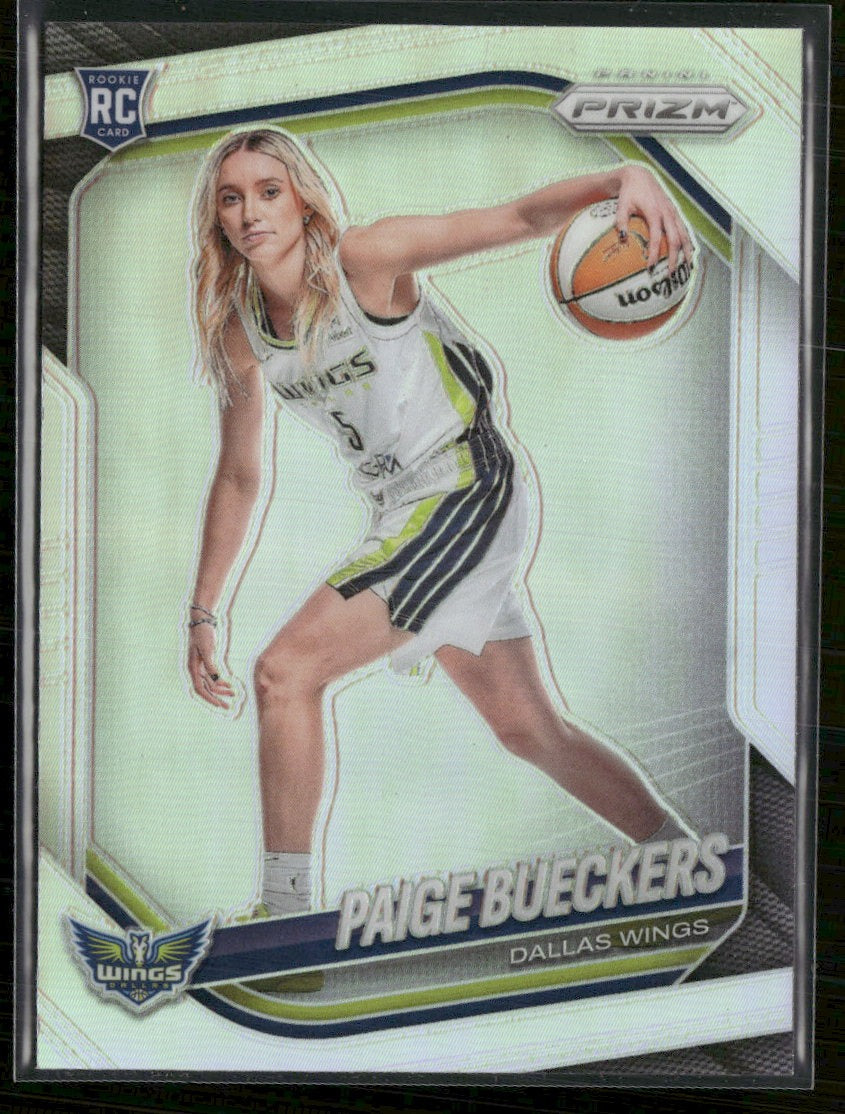 2025 Panini Prizm WNBA Silver Prizm Paige Bueckers #147