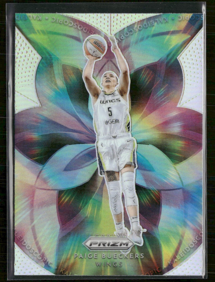 2026 Panini WNBA Prizm Kaleidoscopic Paige Bueckers #7