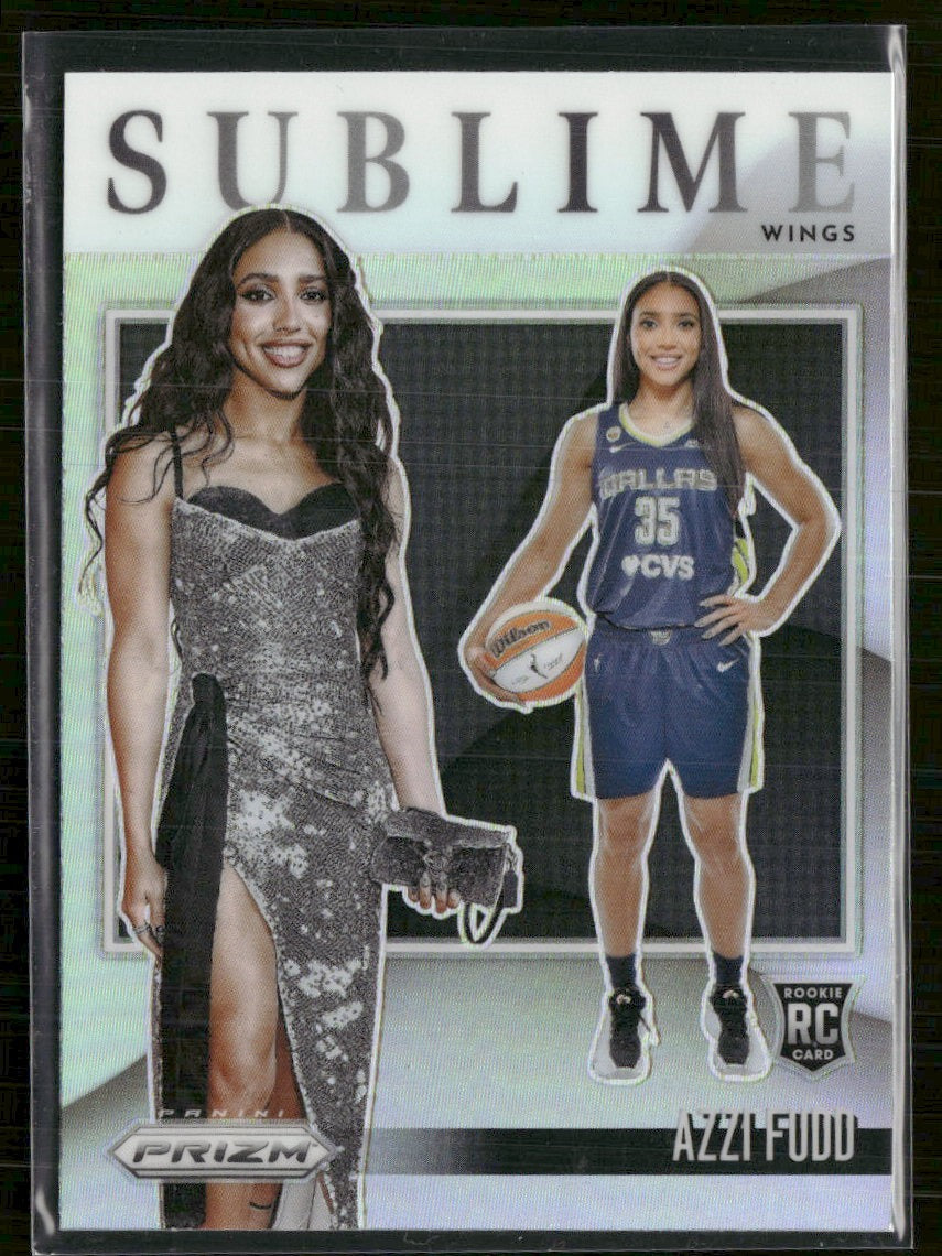 2026 Panini WNBA Prizm Sublime Rookie Azzi Fudd #10