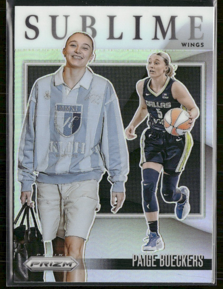 2026 Panini WNBA Prizm Sublime Paige Bueckers #