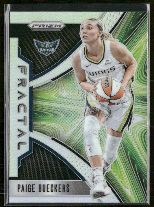 2026 Panini WNBA Prizm Fractal Paige Bueckers #2