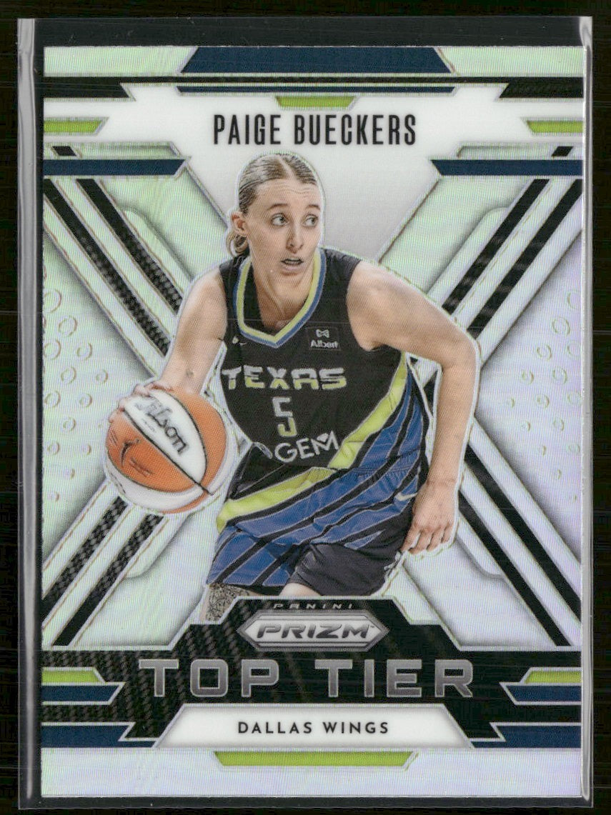 2026 Panin WNBA Prizm Top Tier Paige Bueckers #11