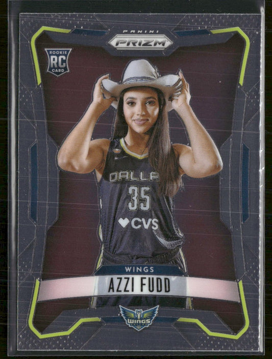 2026 Panini WNBA Prizm Rookie Azzi Fudd #144