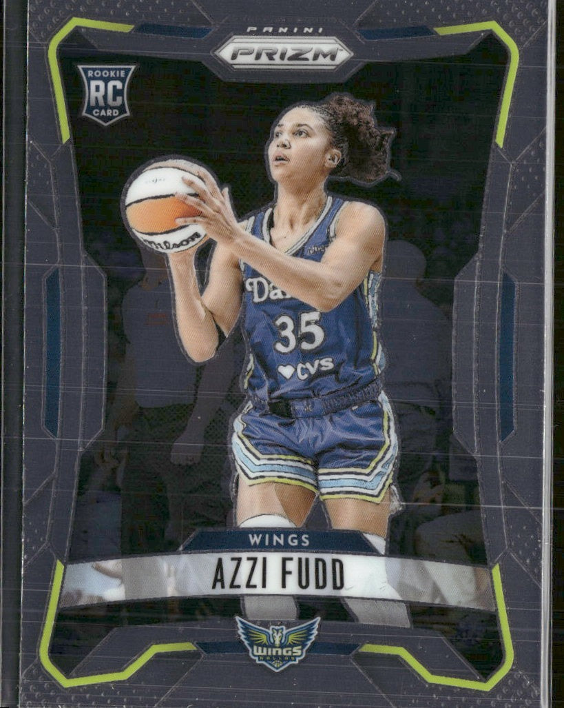 2026 Panini WNBA Prizm Rookie Azzi Fudd #35