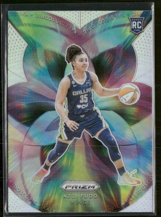 2026 Panini WNBA Prizm Kaleidoscopic Azzi Fudd #13
