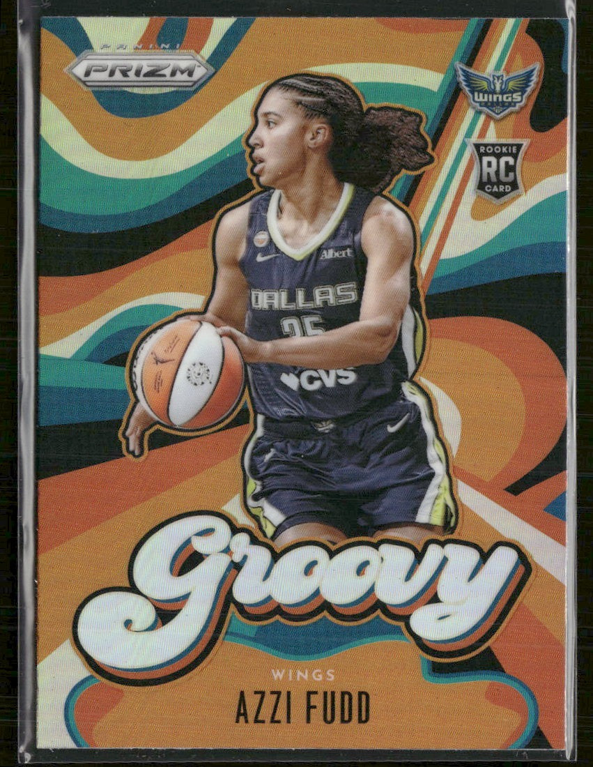 2026 Panin WNBA Prizm Groovy Azzi Fudd #11